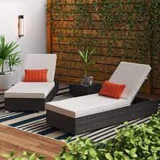 The unique design of the back of the chair (5 reclining positions) allows you to recline in the. Chaise Outdoor Lounge Wayfair