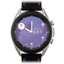 What you can do is set an image or text box as a button and open the music controls. Use Music Player Samsung Galaxy Watch3 Optus