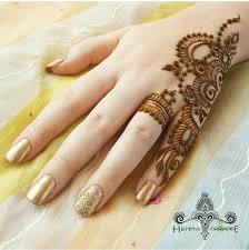 Pin By Himanshi Thareja On Nail Art Mehndi Designs For Fingers Mehndi Designs For Hands Finger Henna Designs