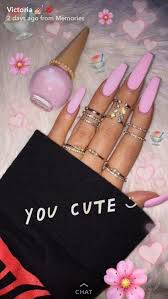 So if you're short on time, it can seem impossible to find the right nail style. Halfandbad Long Acrylic Nails Long Nails Gel Nails