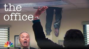 Dwight S Fire Drill The Office Episode Highlight In 2020 Office Fire Drill Office Jokes Funny Clips