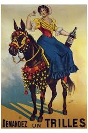 Demandez Un Trilles Aperitif Vintage Poster G80303 Sale Artwork Vintage Advertisements Vintage Pinup