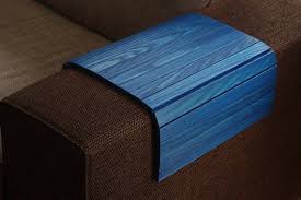 Compare prices on popular products in home & garden. Sofa Tray Royal Blue Tray Table Sofa Arm Table Ottoman Tray Wooden Tray Couch Table Small Spaces Sofa Arm Tray Armrest Tray In 2021 Sofa Arm Table Ottoman Table Sofa Handmade