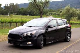 Black Ford Focus St Mk3 5 Ford Focus Ford Focus St Ford