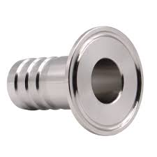 Amazon.com: DERNORD 2" Tri Clamp to 1" Hose Barbed Adapter SUS304 Sanitary  Hose Barb Pipe Fitting (1 Inch Barb Hose) : Industrial & Scientific