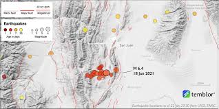 Situated just 12 km from san juan del bicentenario stadium, departamento en san juan, argentina features accommodation in san juan with access to a a sun terrace is available for guests to use at departamento en san juan, argentina. Fuerte Terremoto Sacudio A San Juan Temblor Net
