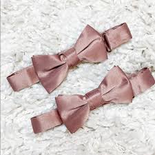 5 out of 5 stars. Accessories Boys Rose Gold Bow Tie Spring Notions Bowtie Pink Poshmark