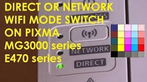The canon mg3000 printer is compact with complete printing, copying, faxing, and scanning features. Pixma Mg3000 Series Direct Wifi Connection Switch Between Direct And Network Mode Part4 Youtube