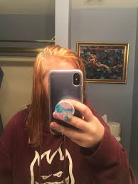 You're buying the wrong box color. Went From Hair Cut Gone Wrong To Hair Dye Gone Wrong She Used Permanent Red Without Asking Me To Me Trying To Fix It Going Back To My Natural Blonde And Ended