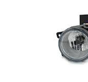 Replacement Fog Light For Jeep Compass 2022-2024 - Driver Or Passenger Side  Halogen Assembly