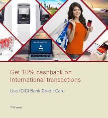 It will open online credit card payments (using net banking) page, just select your bank from the list through which you want to pay your icici credit card bill and click on proceed button. Get Up To 10 Cashback On International Transactions Using Credit Card Icici Bank