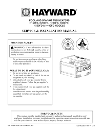 To view these documents, you will need to download the free acrobat reader, which gives you instant access to pdf files. Water Piping Hayward H250fd H350fd H300fd H150fd H400fd H200fd Universal H Series Low Nox Water Piping