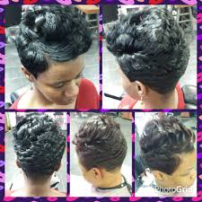 Pin On Black Hair Style Collage