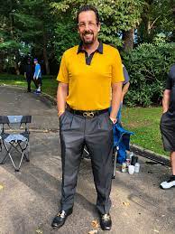Adam sandler's eight crazy nights (2002), the only animated movie about hanukkah as far as i know, was an ethnic celebration like no other that a jewish hollywood star has dared. Adam Sandler In Uncut Gems Is The Most Stylish Character Of The Year Gq