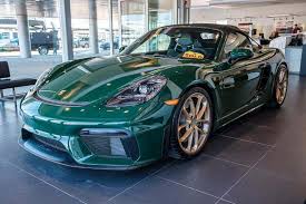 Image result for Forest Green 2025 Porsche
