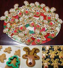 These are really fun to make with the kiddos!. Turn Your Gingerbread Men Upside Down And They Become Adorable Reindeer Cookies Cool Creativities