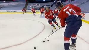 Find the latest arrivals of jakub vrana shirts, jerseys, & collectible merchandise at fanatics. Alex Ovechkin Trolls Jakub Vrana By Taking One Of His Pucks During A Stick Handling Drill