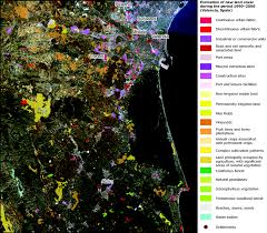 Google map shows you the valencia is the third largest city in spain. Formation Of New Land Cover In The Region Of Valencia Spain European Environment Agency