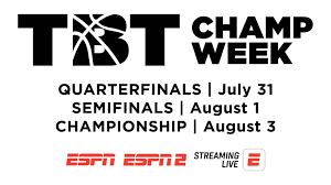 Maybe you would like to learn more about one of these? Espn Set For Tbt 2021 Championship Week July 31 August 3 Espn Press Room U S