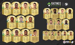 May 31, 2021 · both games fall within the fifa window for international games. Fut 18 Winter Upgrades Rest Of The World Lozano Alessandrini Futhead News
