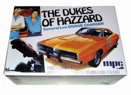 Le saint graal des passionnés. Figurines Voitures Films Series Maquette En Kit A Monter Et A Peindre Voiture Dodge Charger 1969 De La Serie Sherif Fais Moi Peur General Lee Au 1 25