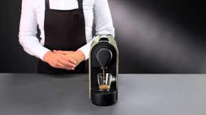 It does, however, have minimal customisation options notably around milk volume. Nespresso U Directions For Use Youtube