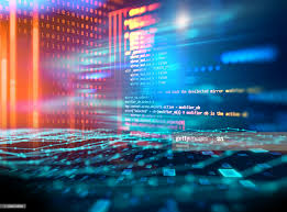 Programming Code Abstract Technology Background Of Software Developer Cloud Computing Cloud Based Services Software Development