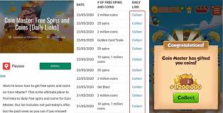 Collect coin master daily spin link. Tá»•ng Há»£p Cach Nháº­n Coin Va LÆ°á»£t Quay Free Trong Coin Master Free Spin Thá»ƒ Thao