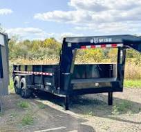 Bwise Heavy Duty 7x16 Dump Trailer 16k (DLPG16-16)