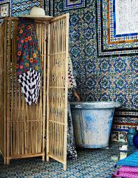 Tendance Deco Le Rotin Un Materiau Franchement Hype Elle Decoration Ikea Cloisons De Separation En Bois Separation En Bambou