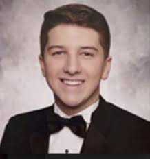 Winner of Senator's Trophy of Leadership is Maguire “Mac” Mallea of  Readington Township