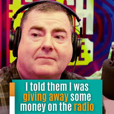 Barry Dunne doesn't mess around 💰💰💰 This Friday's Cash Machine is worth  €209,000, and it could all be yours 🤩 #cashmachine #holyfknairball  #bigmoney