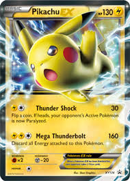 Pikachu Ex Pokemon Pokemon Cards Cool Pokemon Cards