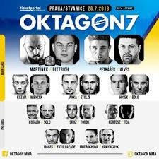 With the new application comes the opportunity to join the brand new oktagon club. Oktagon 7 Mma Event Tapology