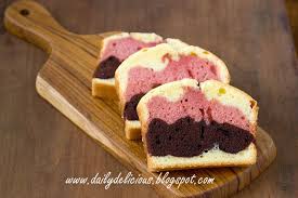 For Your Sweet Valentine S No 2 Neapolitan Loaf Sweet Valentine Sweet Baking Project