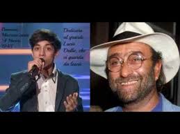 Così lei restò sola nella stanza, la stanza sul porto, con l'unico vestito ogni giorno più corto, e benché non sapesse il nome e. Damiano Mazzone Canta 4 Marzo 1943 Youtube Youtube Video Adagio