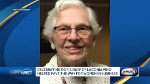 At 100 years old, Laconia woman paved way for women in business