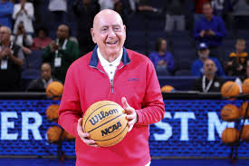 Legendary announcer Dick Vitale says he is cancer free, ready to call games  for ESPN again