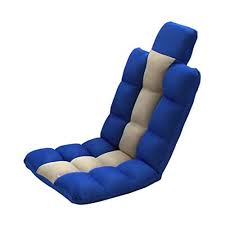 Lazy Lounge Sofa Floor Chair Gaming Couch With Headrest Backrest Reading Reclining Watching Tv Detachable Wash Me Lounge Sofa Gaming Couch Furniture Upholstery