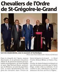 Start by marking saint grégoire le grand : Ordre De Malte Monaco