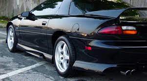 Custom 1997 Camaro Z28 93 97 94 95 96 Chevy Camaro 2dr Vizage Ground Effects Body Kit Camaro Autos Generaciones