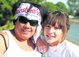 Mum's fun run in memory of daughter