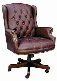 Boss Wingback Traditional Chair Burgundy Boss High Back Office Chair Office Chair Tufted Office Chair