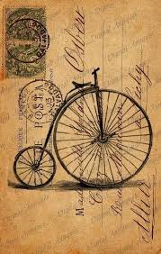 Pin Von Pusteblume Auf Vintage Altes Fahrrad Postkarten Altes Papier