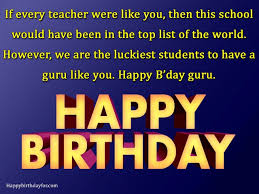 50 Best Happy Birthday Wishes For Teacher With Images We miss you and your classes so much.