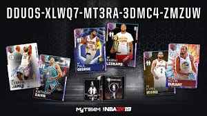 You can always come back for nba locker code twitter because we update all the latest coupons and special deals weekly. Nba 2k21 Myteam On Twitter Locker Code Use This Code For A Chance At A Dynamic Duos Deluxe Award Pack This Code Guarantees A Player That Is Part Of A Dynamic