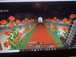 I took time to build her a smaller island that was made of sand in the shape of a heart and made an alter (all in survival) with flowers all around and a . I Ve Been Playing Minecraft With My Girlfriend What Cute Stuff Can I Build For Her When She S Not Online Quora