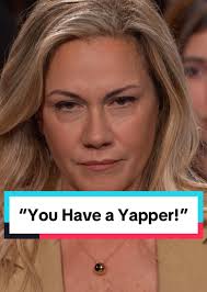 "You have a yapper!" #judgejudy #lawsuit #legaltok #tvshow