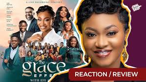 I ALMOST missed the GRACE EFFECT with EFE GRACE