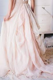Details About White Blush Chiffon Wedding Dress A Line Boho Bridal Gown Custom 6 8 10 12 14 16 Blush Pink Wedding Dress Wedding Skirt Pink Wedding Dresses